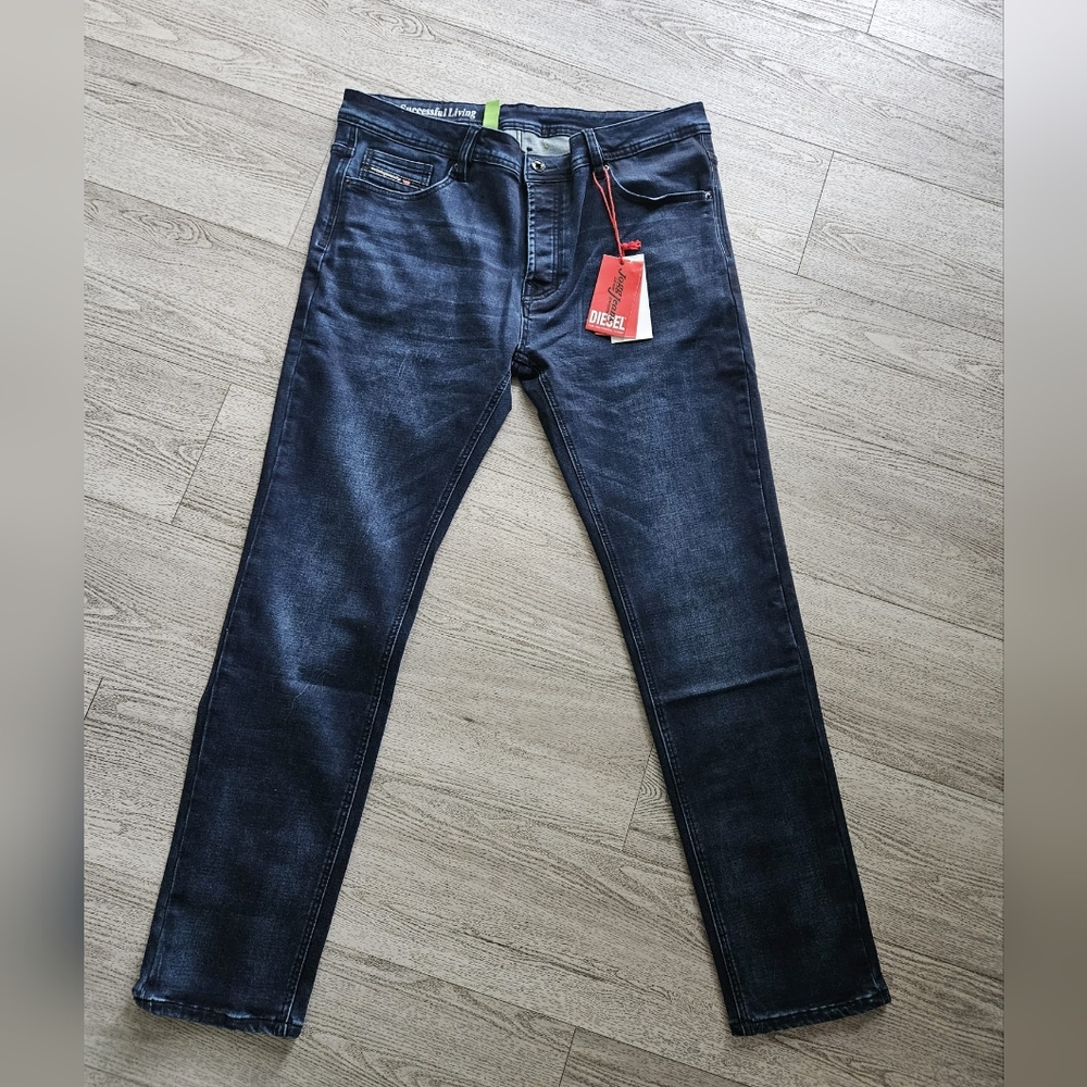Men's Dark Blue DIESEL Jeans